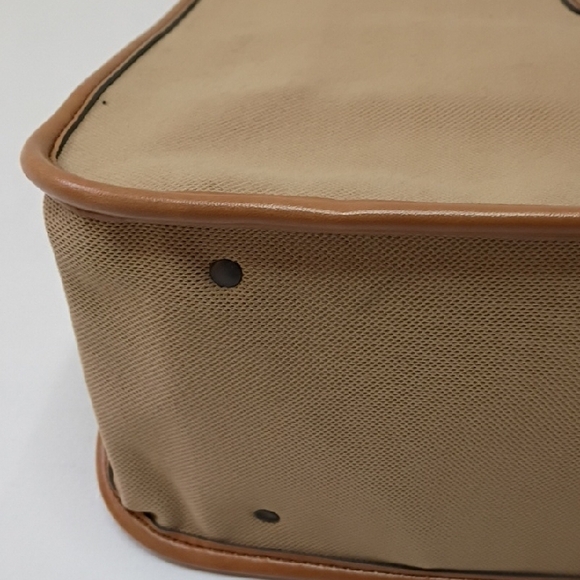 Vintage Tote Made in France Tote Bag Large Minimal Flaws - Picture 6 of 15